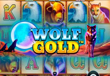 Автомат Wolf Gold в Гудвин казино